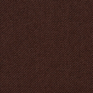 Essentials Heavy Duty Mid Century Modern Scotchgard Brown Upholstery Fabric / Chocolate