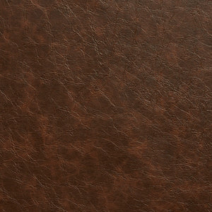 Essentials Breathables Brown Heavy Duty Faux Leather Upholstery Vinyl / Chocolate
