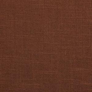 Essentials Upholstery Drapery Linen Blend Fabric Brown / Chocolate