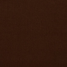 Load image into Gallery viewer, Essentials Cotton Twill Brown Upholstery Fabric / Chocolate