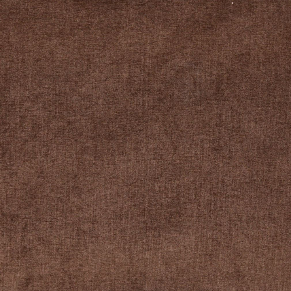 Essentials Velvet Upholstery Drapery Fabric Brown / Chocolate