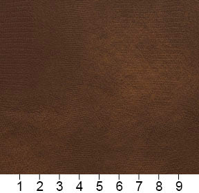 Essentials Breathables Brown Heavy Duty Faux Leather Upholstery Vinyl / Cocoa