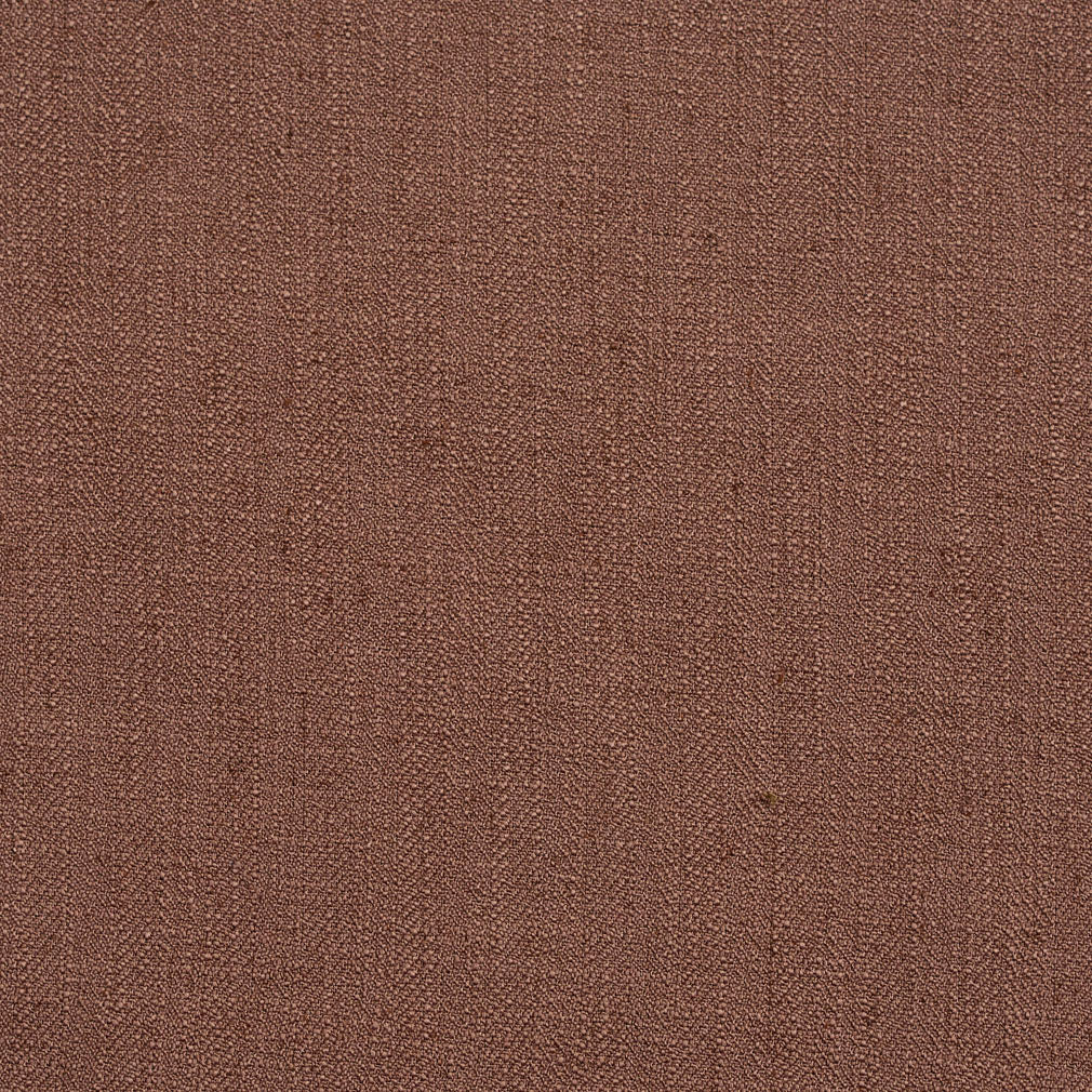 Essentials Upholstery Drapery Linen Blend Fabric Brown / Cocoa