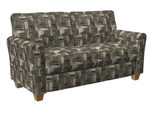 Essentials Upholstery Drapery Fabric Brown / Denali Storm