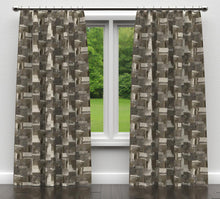 Load image into Gallery viewer, Essentials Upholstery Drapery Fabric Brown / Denali Storm