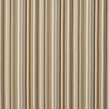 Load image into Gallery viewer, Essentials Outdoor Beige Brown Black Desert Stripe Upholstery Fabric