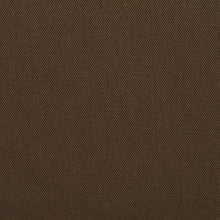 Load image into Gallery viewer, Essentials Cotton Twill Brown Upholstery Fabric / Forest
