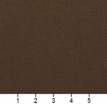 Load image into Gallery viewer, Essentials Cotton Twill Brown Upholstery Fabric / Forest