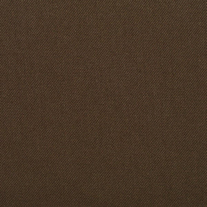 Essentials Cotton Twill Brown Upholstery Fabric / Forest