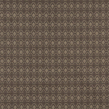 Load image into Gallery viewer, Essentials Heavy Duty Mid Century Modern Scotchgard Upholstery Fabric Brown Beige Geometric Diamond / Latte