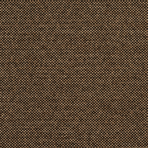 Essentials Mid Century Modern Upholstery Fabric Tweed Brown / Gold Dust