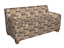 Load image into Gallery viewer, Essentials Chenille Brown Gray Tan Beige Tapestry Kilim Upholstery Fabric / Cobblestone
