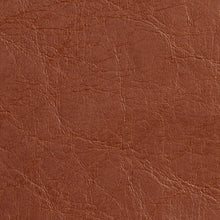 Load image into Gallery viewer, Essentials Breathables Brown Heavy Duty Faux Leather Upholstery Vinyl / Harvest