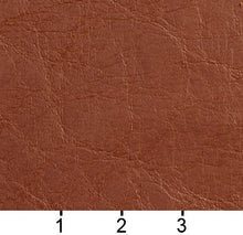 Load image into Gallery viewer, Essentials Breathables Brown Heavy Duty Faux Leather Upholstery Vinyl / Harvest