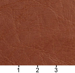 Essentials Breathables Brown Heavy Duty Faux Leather Upholstery Vinyl / Harvest