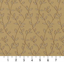 Load image into Gallery viewer, Essentials Heavy Duty Upholstery Fabric Brown / Harvest Vine