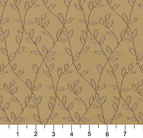 Essentials Heavy Duty Upholstery Fabric Brown / Harvest Vine