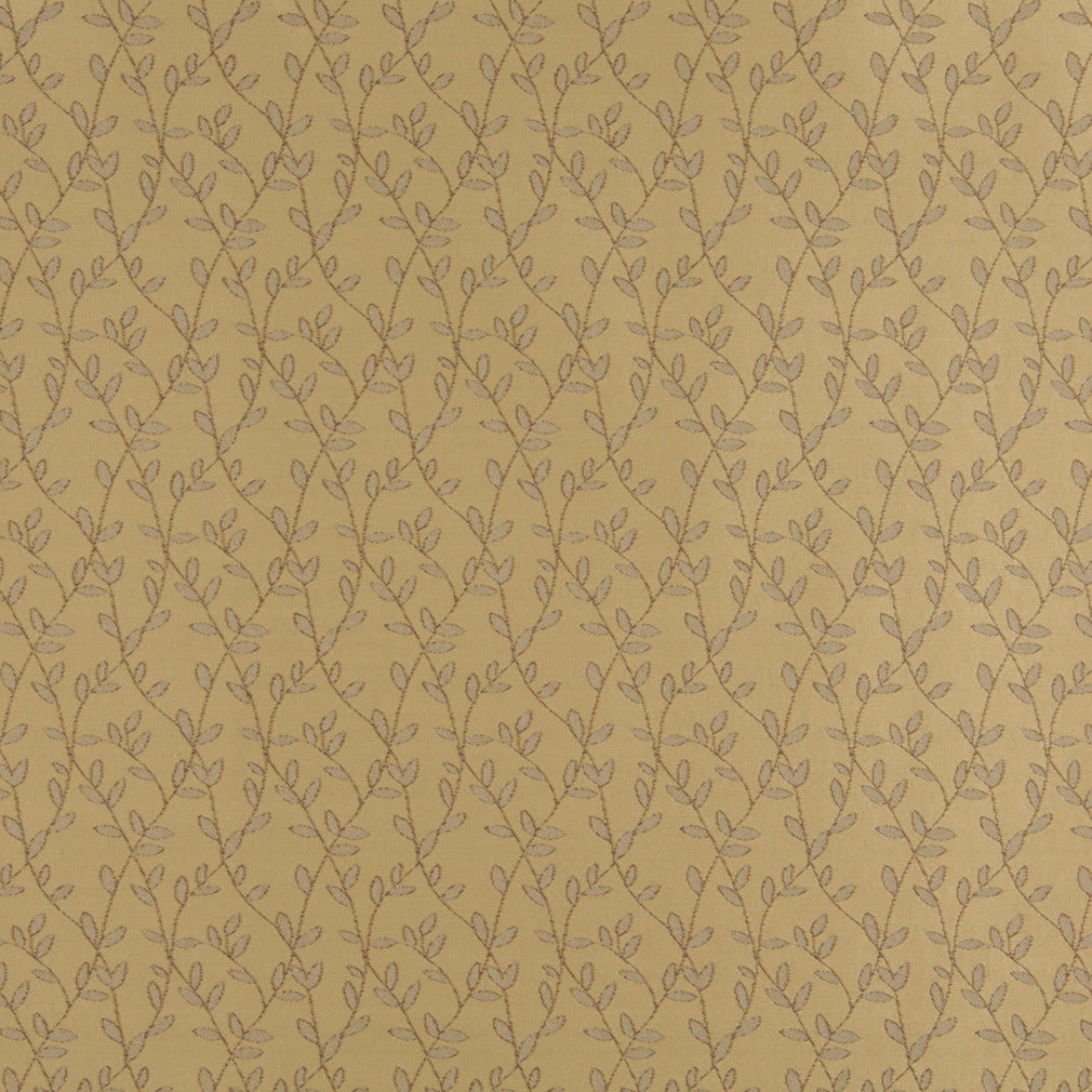 Essentials Heavy Duty Upholstery Fabric Brown / Harvest Vine
