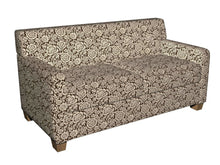 Load image into Gallery viewer, Essentials Floral Drapery Upholstery Fabric Brown Ivory / Cocoa Flora