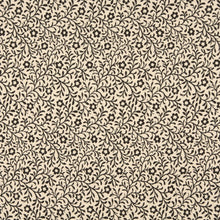 Load image into Gallery viewer, Essentials Floral Drapery Upholstery Fabric Brown Ivory / Cocoa Trellis