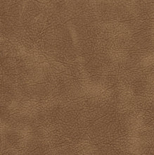 Load image into Gallery viewer, Essentials Breathables Brown Heavy Duty Faux Leather Upholstery Vinyl / Latte
