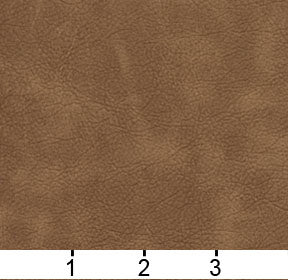 Essentials Breathables Brown Heavy Duty Faux Leather Upholstery Vinyl / Latte