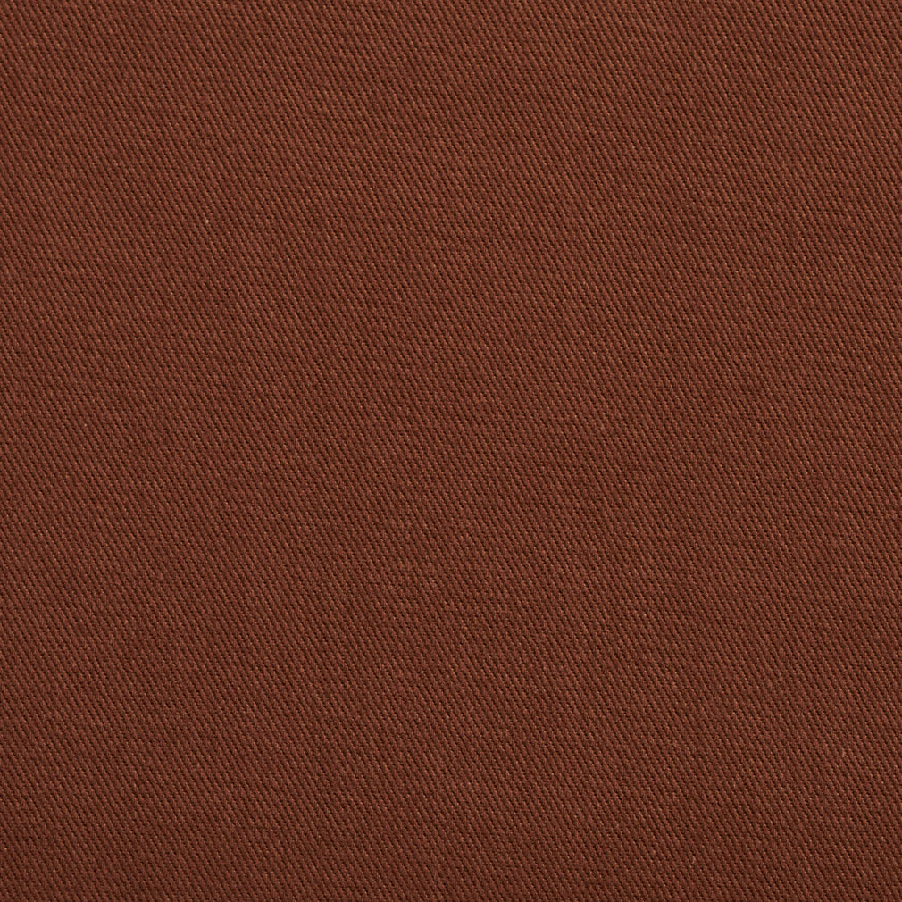 Essentials Cotton Twill Brown Upholstery Fabric / Mocha