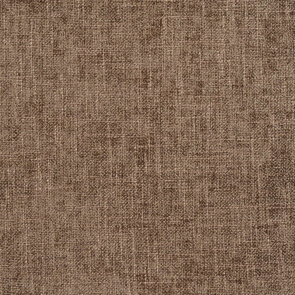 Essentials Chenille Upholstery Drapery Fabric Brown / Pecan