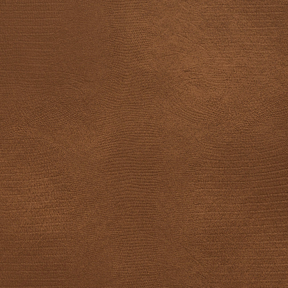 Essentials Breathables Brown Heavy Duty Faux Leather Upholstery Vinyl / Pecan