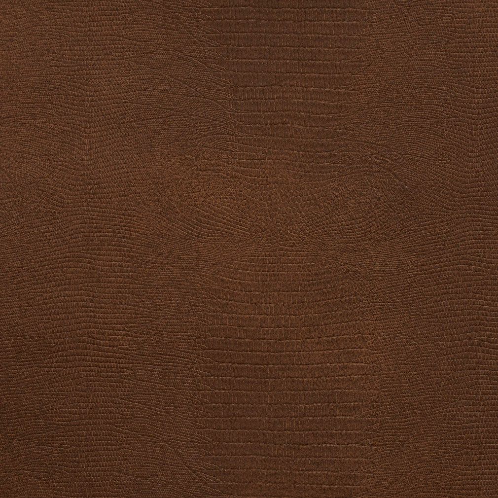 Essentials Breathables Brown Heavy Duty Faux Leather Upholstery Vinyl /  Sandalwood