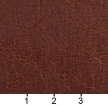 Load image into Gallery viewer, Essentials Breathables Brown Heavy Duty Faux Leather Upholstery Vinyl / Rawhide