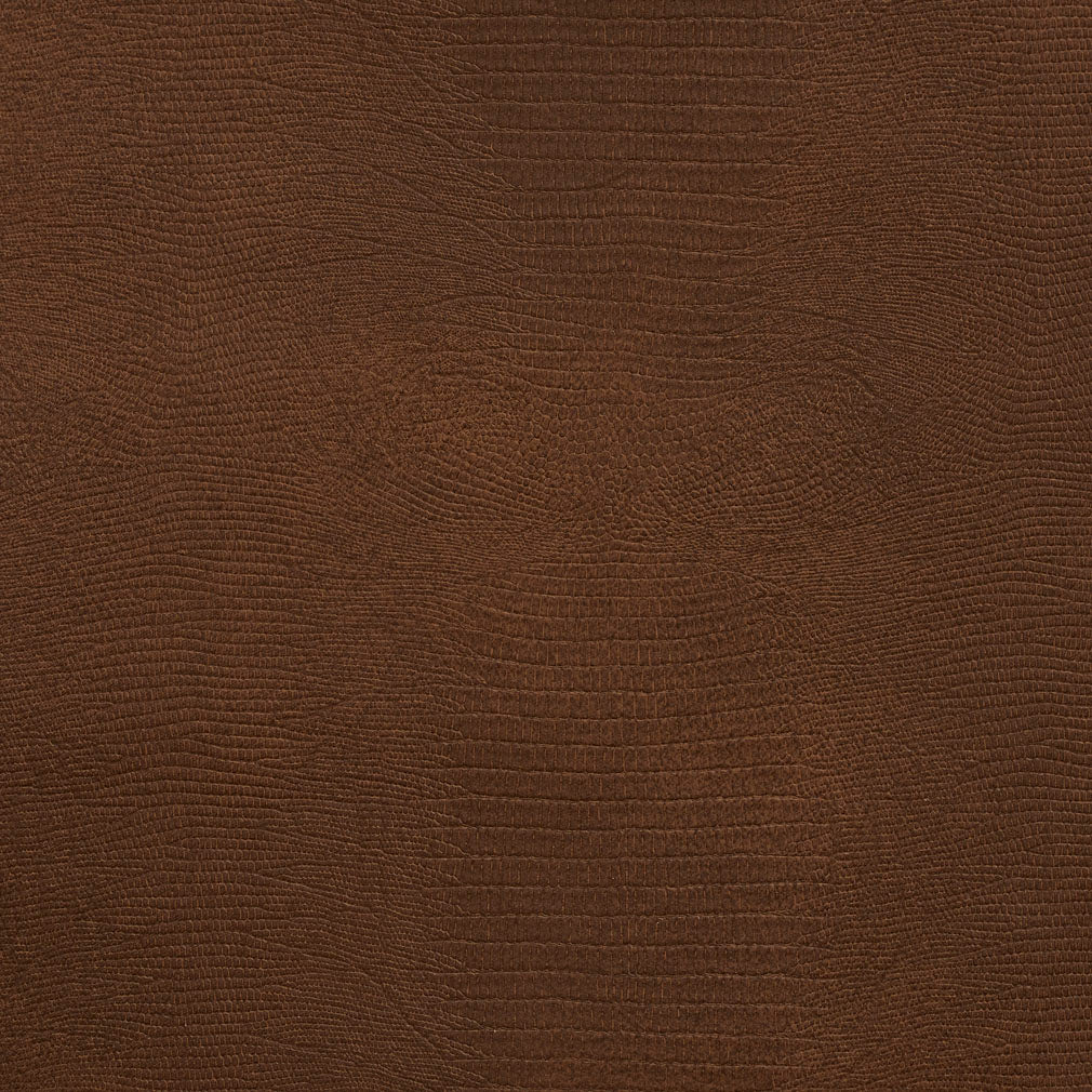 Essentials Breathables Brown Heavy Duty Faux Leather Upholstery Vinyl / Rawhide