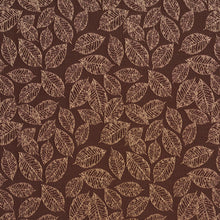 Load image into Gallery viewer, Essentials Heavy Duty Upholstery Drapery Fabric Brown / Sable Leaf