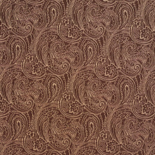 Load image into Gallery viewer, Essentials Heavy Duty Upholstery Fabric Brown / Sable Paisley