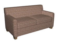 Load image into Gallery viewer, Essentials Heavy Duty Upholstery Fabric Brown / Sable Paisley