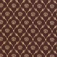 Load image into Gallery viewer, Essentials Heavy Duty Upholstery Fabric Brown / Sable Trellis