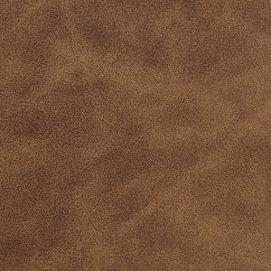 Essentials Breathables Brown Heavy Duty Faux Leather Upholstery Vinyl / Saddle