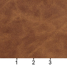 Load image into Gallery viewer, Essentials Breathables Brown Heavy Duty Faux Leather Upholstery Vinyl / Saddle