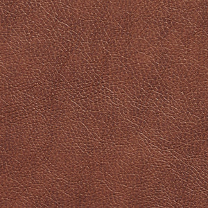 Essentials Breathables Brown Heavy Duty Faux Leather Upholstery Vinyl / Saddle