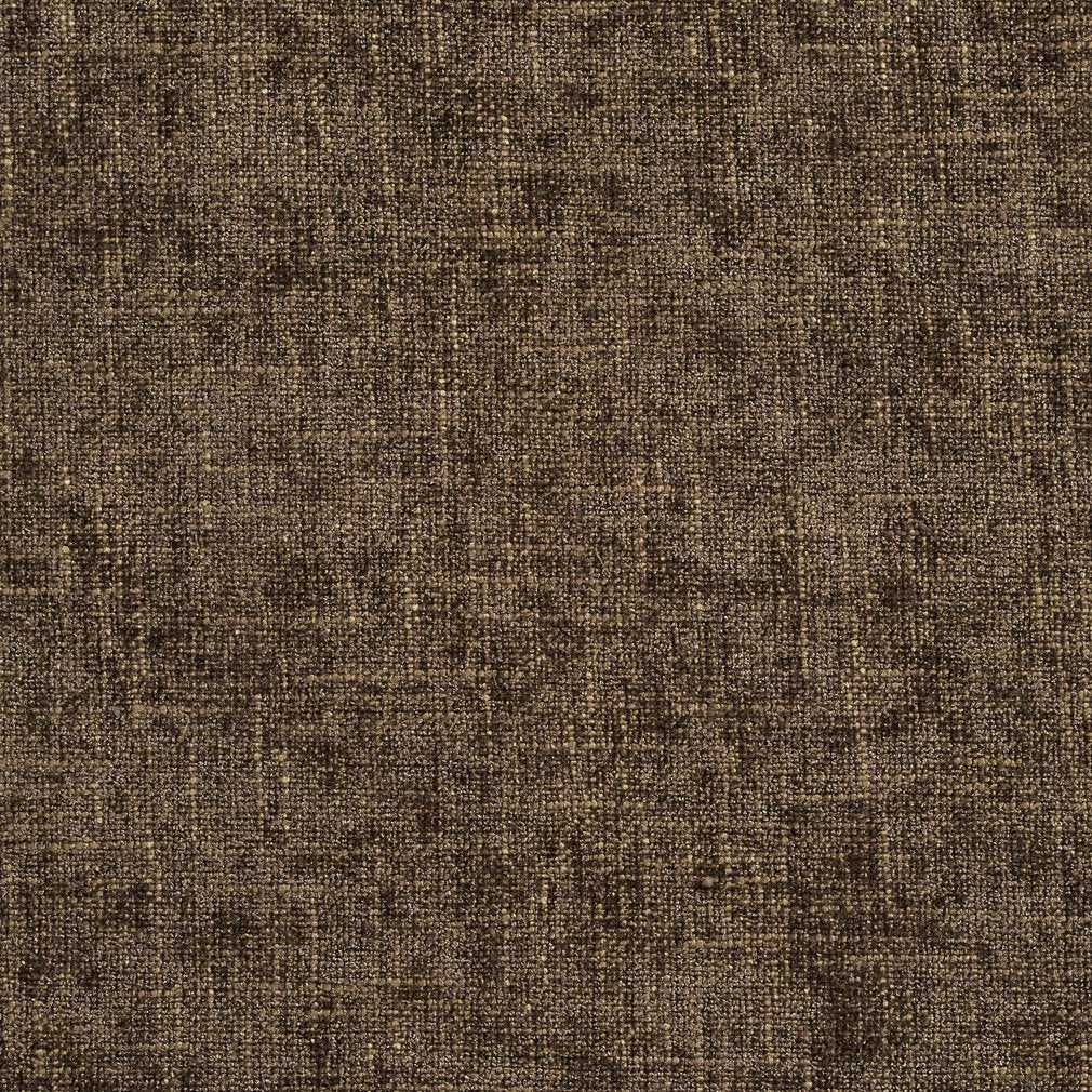 Essentials Chenille Upholstery Drapery Fabric Brown / Teak