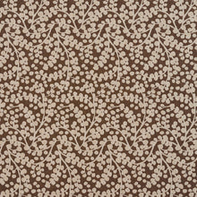 Load image into Gallery viewer, Essentials Brown White Upholstery Fabric / Desert Vine