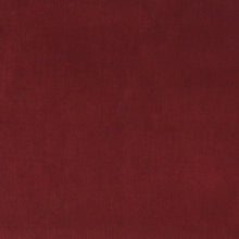 Load image into Gallery viewer, Essentials Cotton Velvet Burgundy Upholstery Drapery Fabric