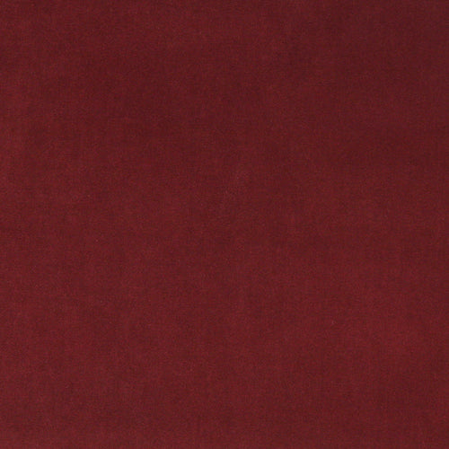 Essentials Cotton Velvet Burgundy Upholstery Drapery Fabric