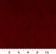 Load image into Gallery viewer, Essentials Cotton Velvet Burgundy Upholstery Drapery Fabric