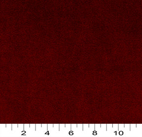 Essentials Cotton Velvet Burgundy Upholstery Drapery Fabric