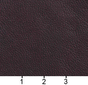 Essentials Breathables Heavy Duty Faux Leather Upholstery Vinyl / Burgundy