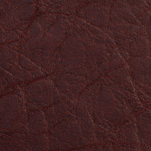Load image into Gallery viewer, Essentials Breathables Burgundy Heavy Duty Faux Leather Upholstery Vinyl / Brandy