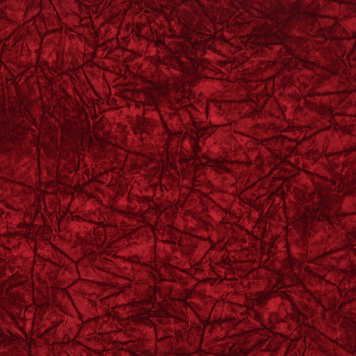 Essentials Velvet Upholstery Fabric / Burgundy Crushed