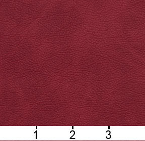 Essentials Breathables Red Heavy Duty Faux Leather Upholstery Vinyl / Garnet