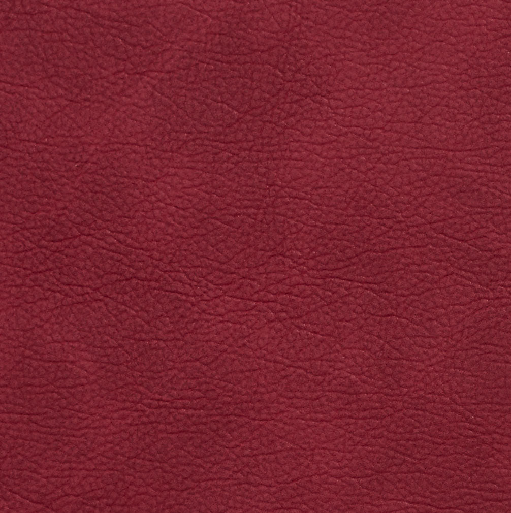 Essentials Breathables Red Heavy Duty Faux Leather Upholstery Vinyl / Garnet